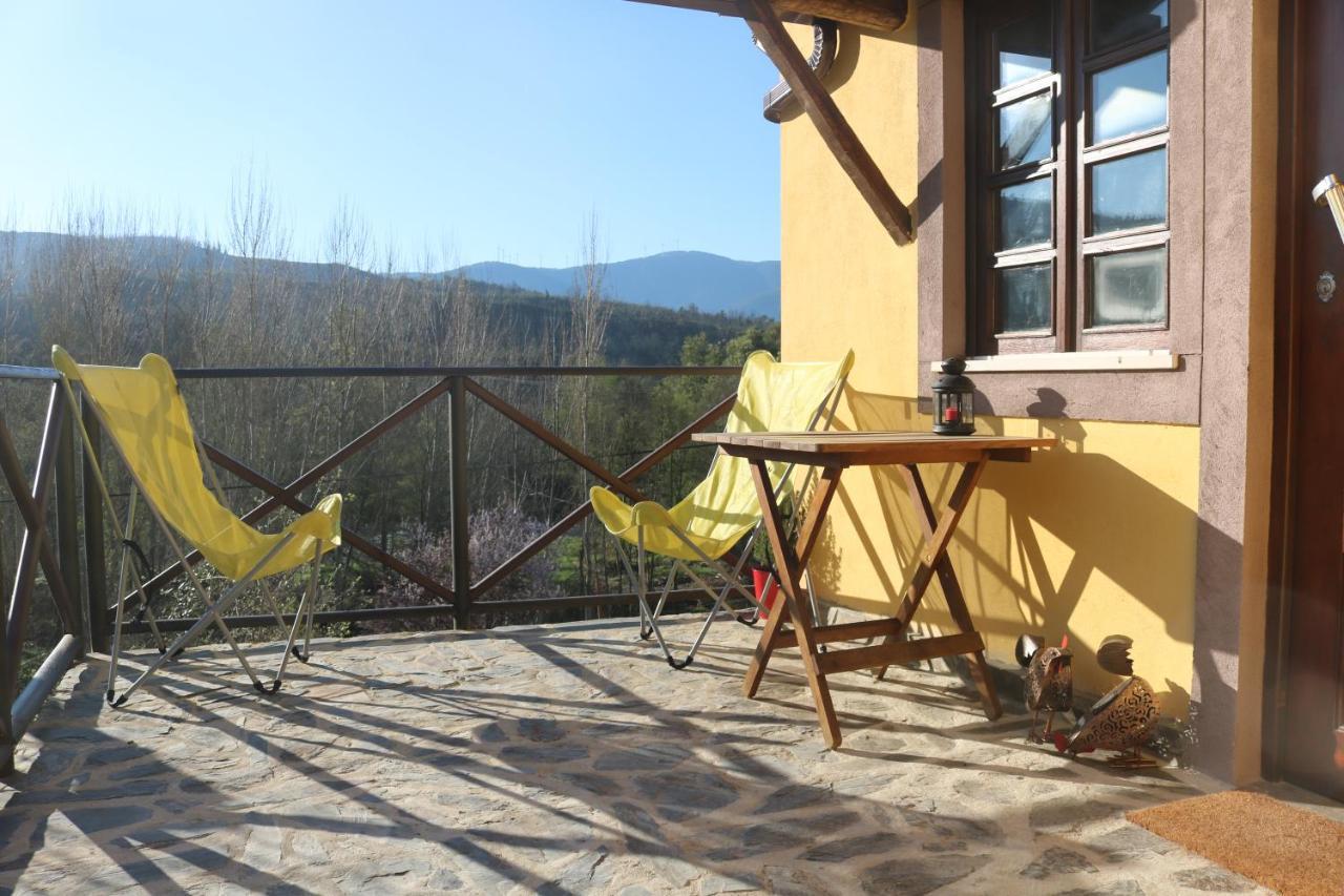 Palheiro Do Malgas Bed and Breakfast Lousã Eksteriør billede