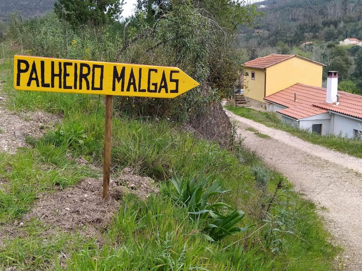 Palheiro Do Malgas Bed and Breakfast Lousã Eksteriør billede