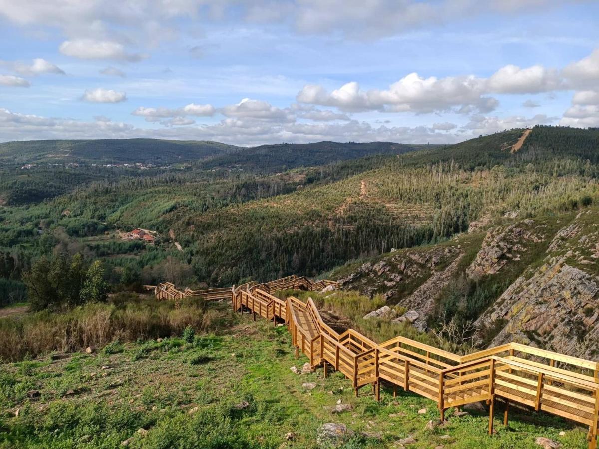 Palheiro Do Malgas Bed and Breakfast Lousã Eksteriør billede